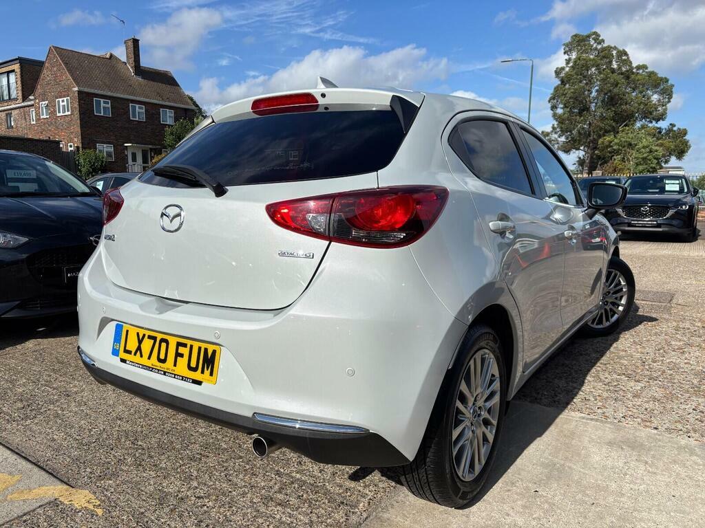 Mazda 2 1.5 Skyactiv G Sport Nav White #3