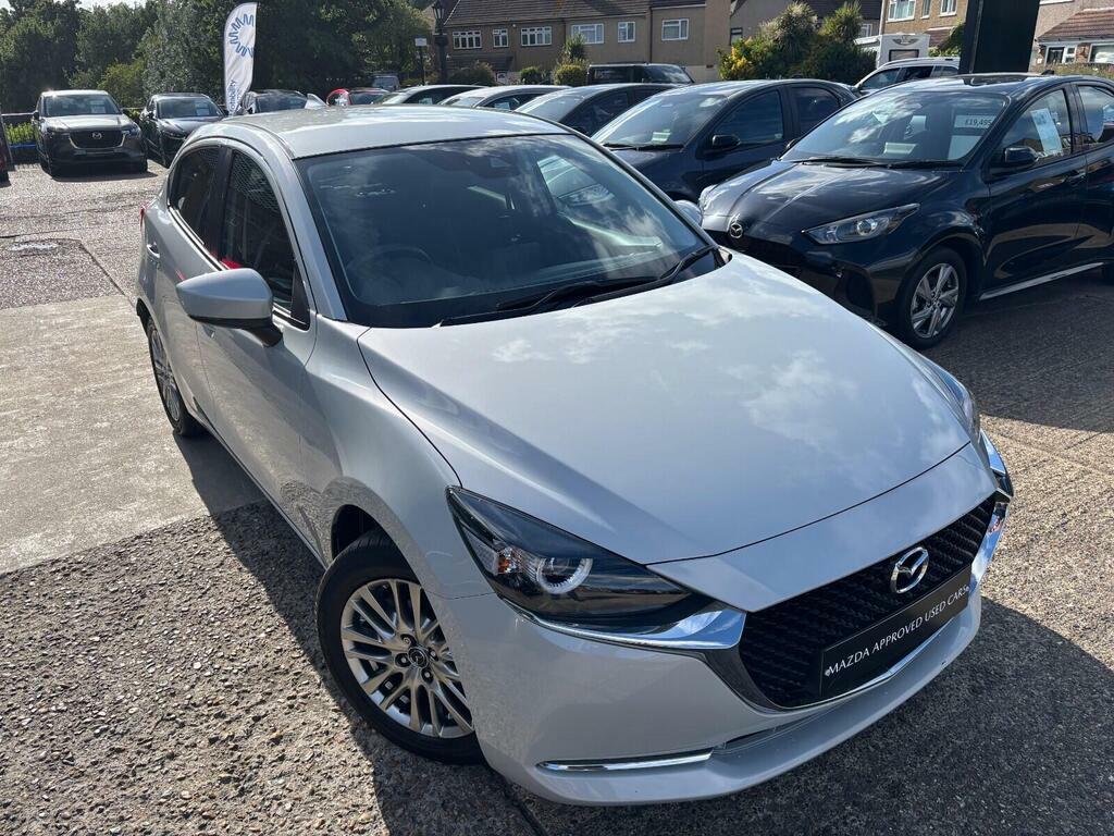 Mazda 2 1.5 Skyactiv G Sport Nav White #6
