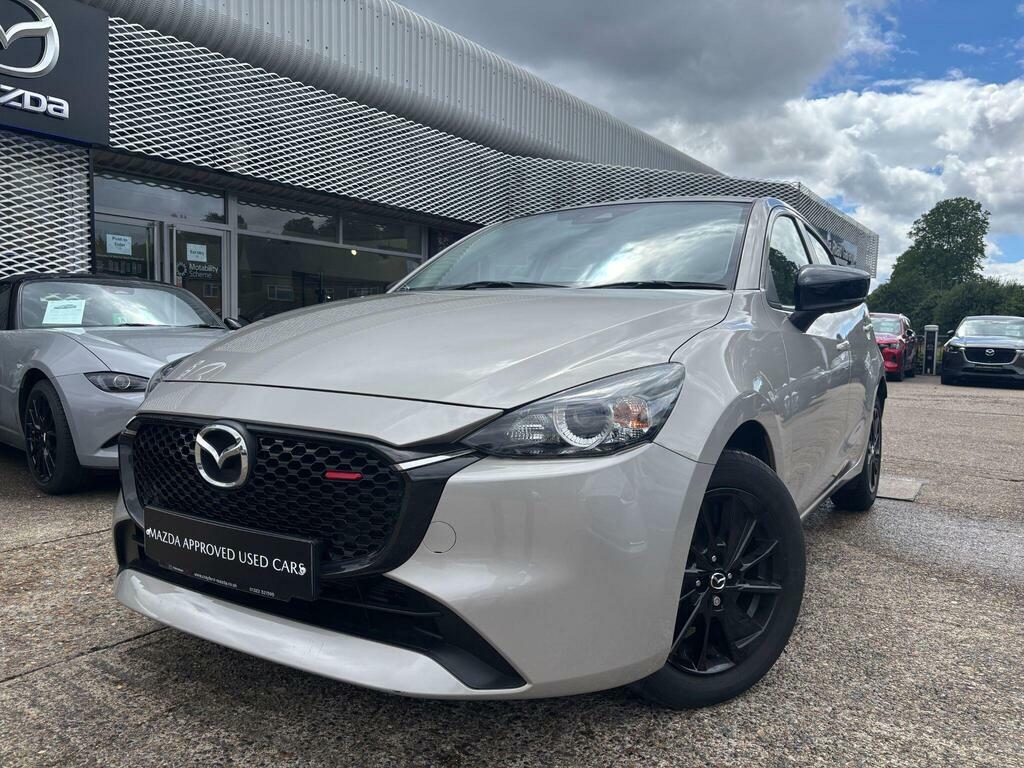 Mazda 2 1.5 E-skyactiv G Mhev Homura 