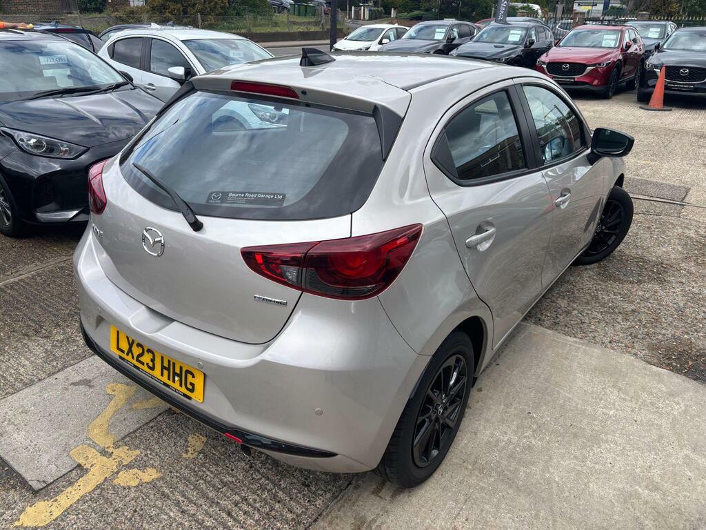 Mazda 2 1.5 E-skyactiv G Mhev Homura  #4
