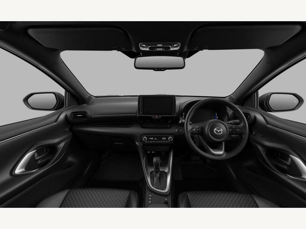 Mazda 2 Hatchback Blue #4