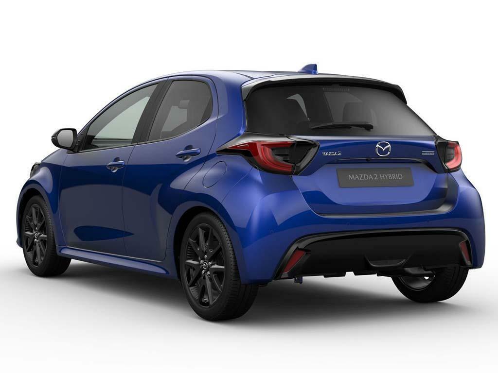Mazda 2 Hatchback Blue #3