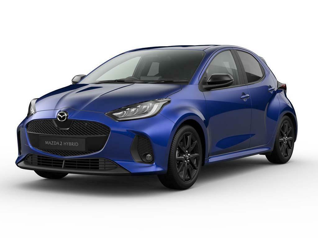 Mazda 2 Hatchback Blue #1