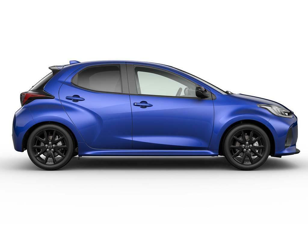 Mazda 2 Hatchback Blue #2
