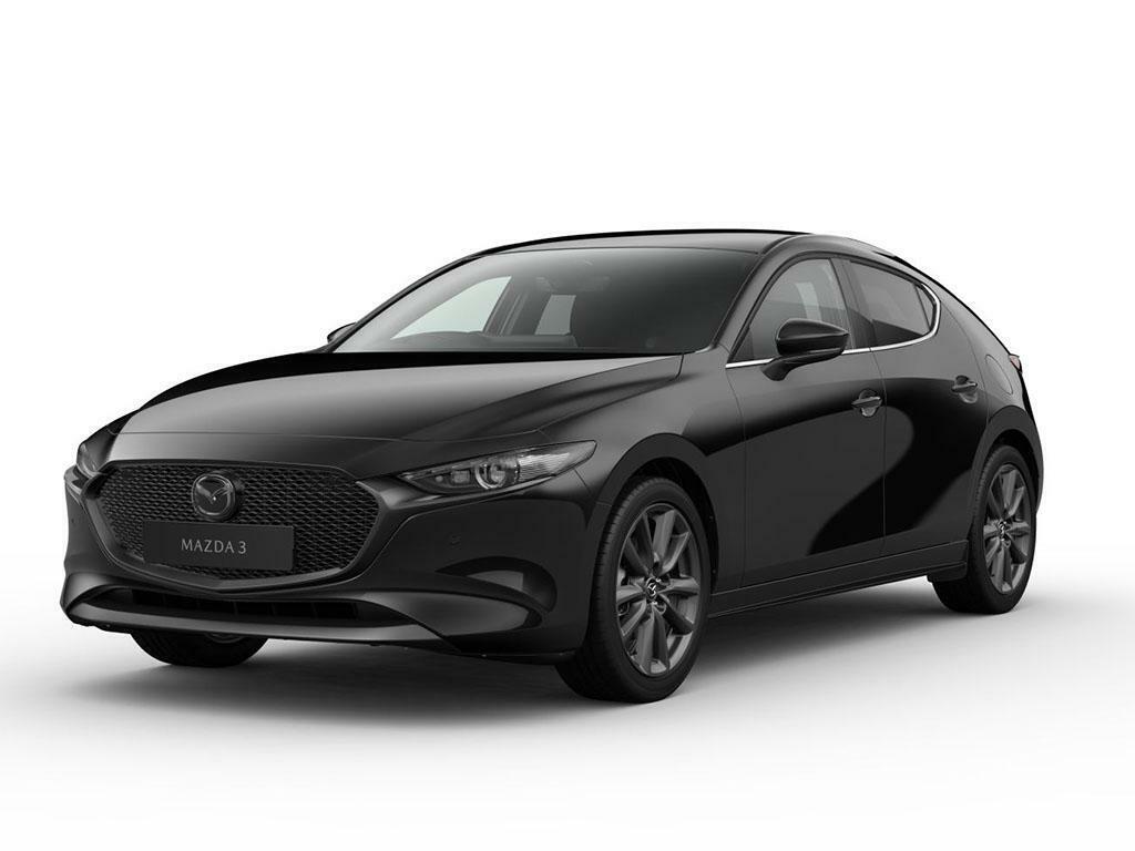 Mazda 3 2.5 140Ps Exclusive-line Dark Grey Cloth Black