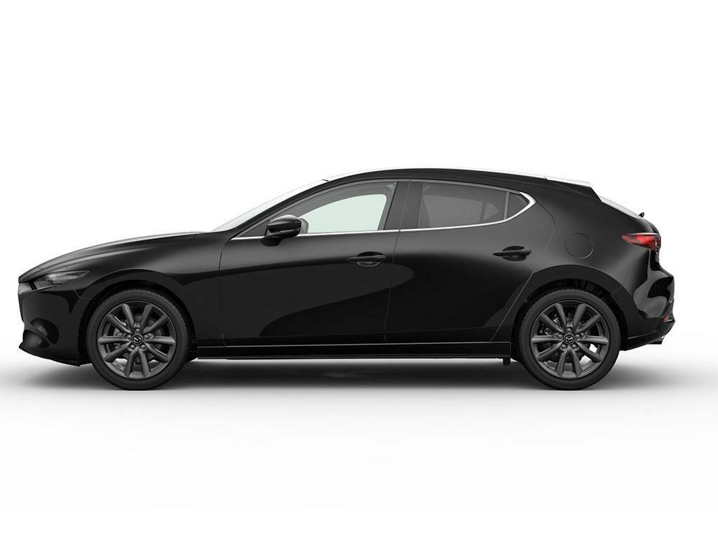 Mazda 3 2.5 140Ps Exclusive-line Dark Grey Cloth Black #2