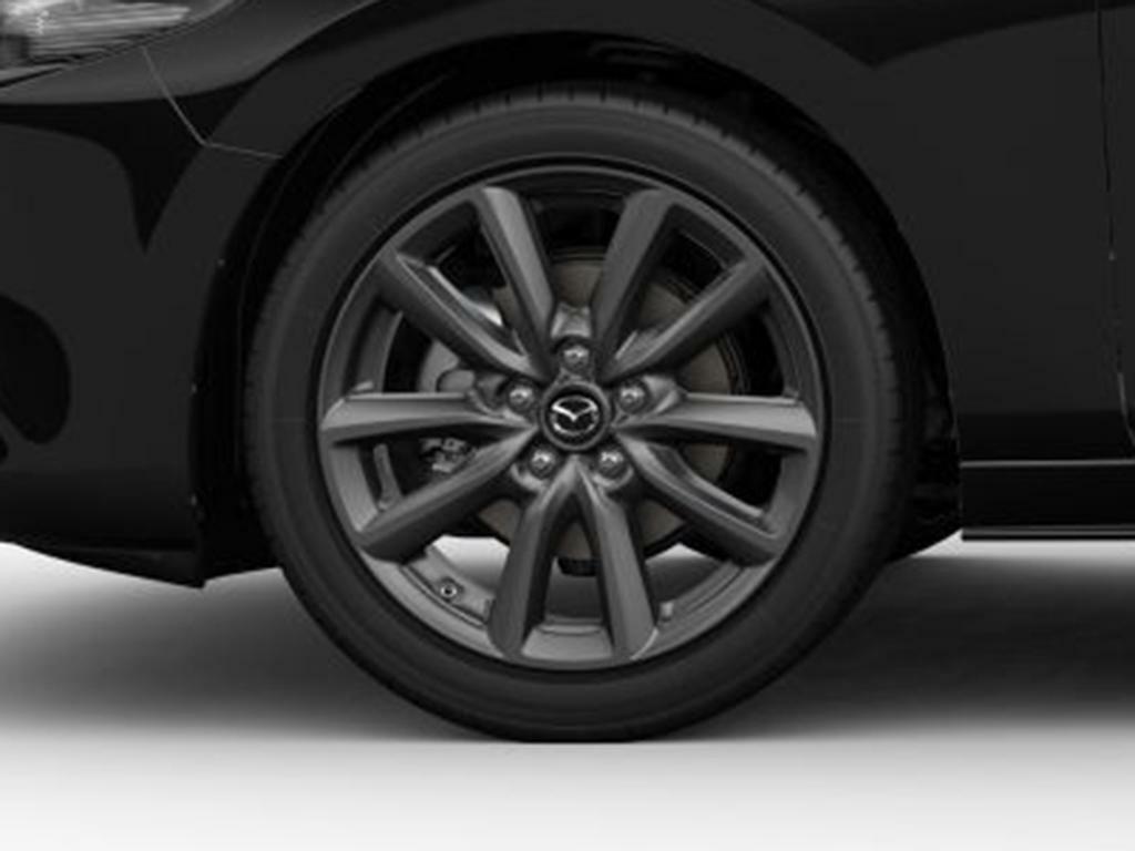Mazda 3 Hatchback Silver #7
