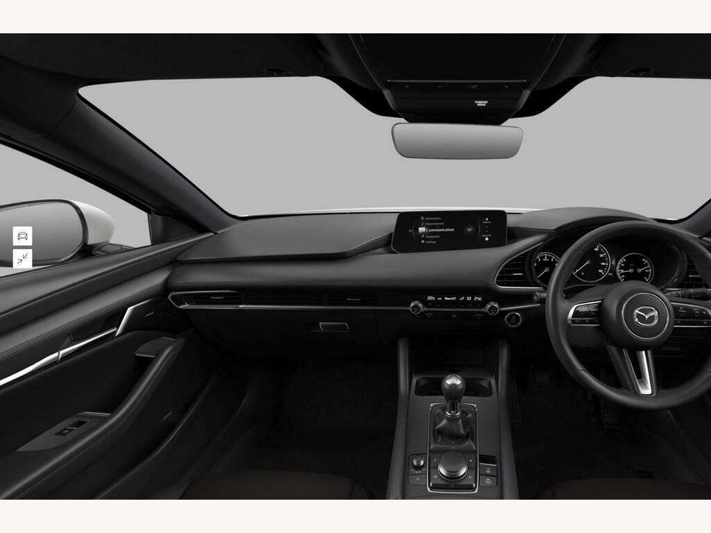 Mazda 3 2.5 140Ps Exclusive-line Dark Grey Cloth Black #6