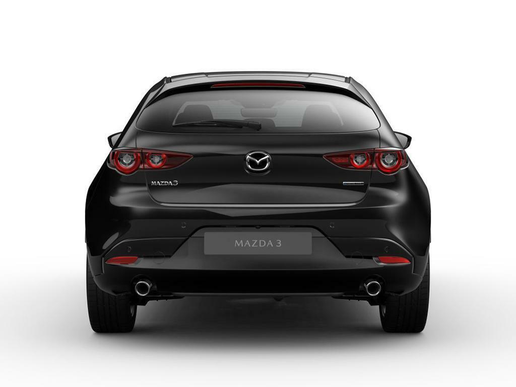 Mazda 3 2.5 140Ps Exclusive-line Dark Grey Cloth Black #4