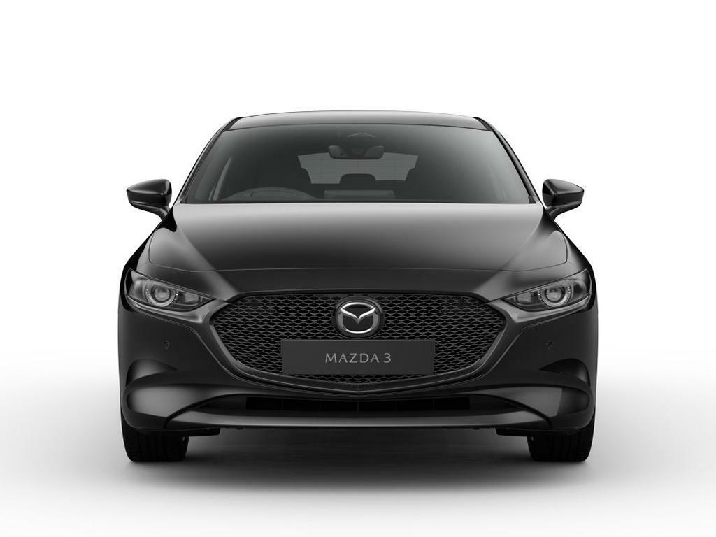 Mazda 3 2.5 140Ps Exclusive-line Dark Grey Cloth Black #5