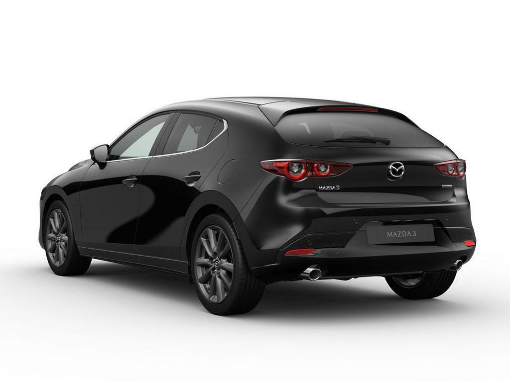 Mazda 3 2.5 140Ps Exclusive-line Dark Grey Cloth Black #3