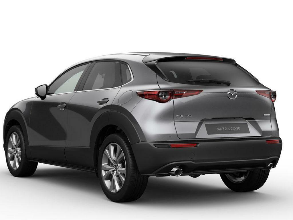 Mazda CX-30 2.5 140Ps 2Wd Exclusive-line Dark Grey Cloth Grey #3