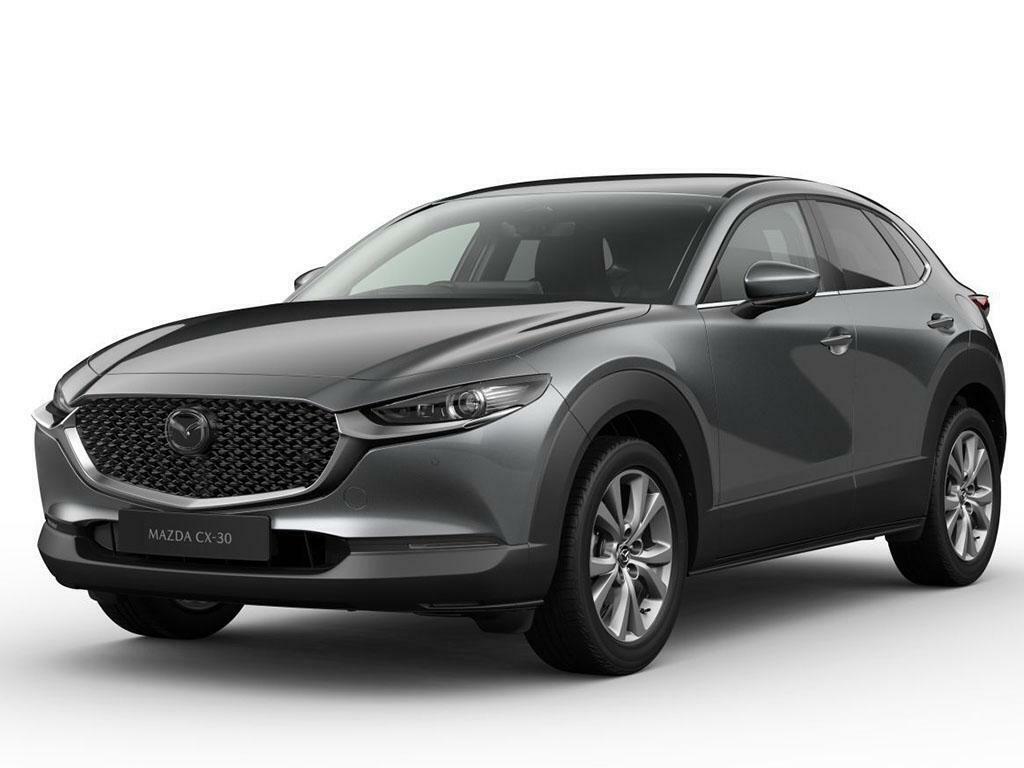 Mazda CX-30 2.5 140Ps 2Wd Exclusive-line Dark Grey Cloth Grey