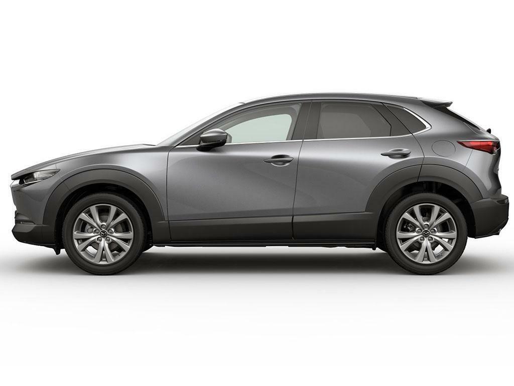 Mazda CX-30 2.5 140Ps 2Wd Exclusive-line Dark Grey Cloth Grey #2