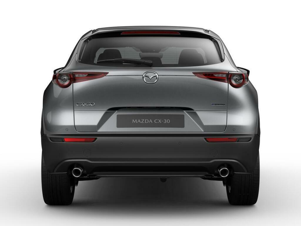 Mazda CX-30 2.5 140Ps 2Wd Exclusive-line Dark Grey Cloth Grey #4
