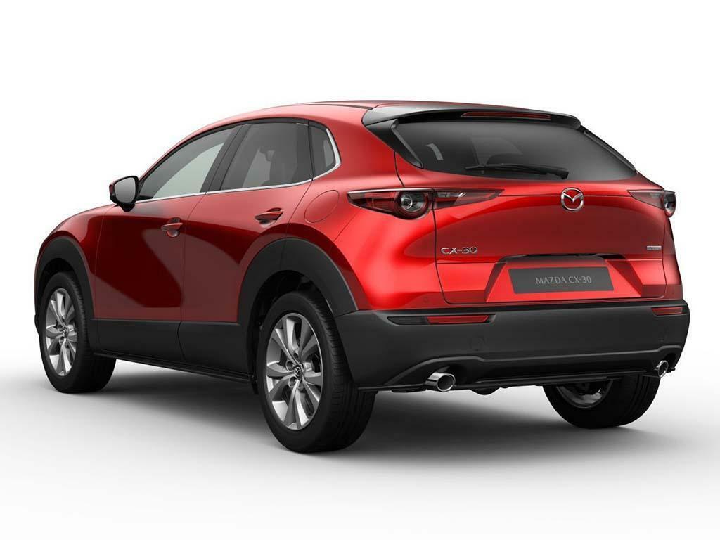 Mazda CX-30 2.5 140Ps 2Wd Takumi Black Leather Red #3