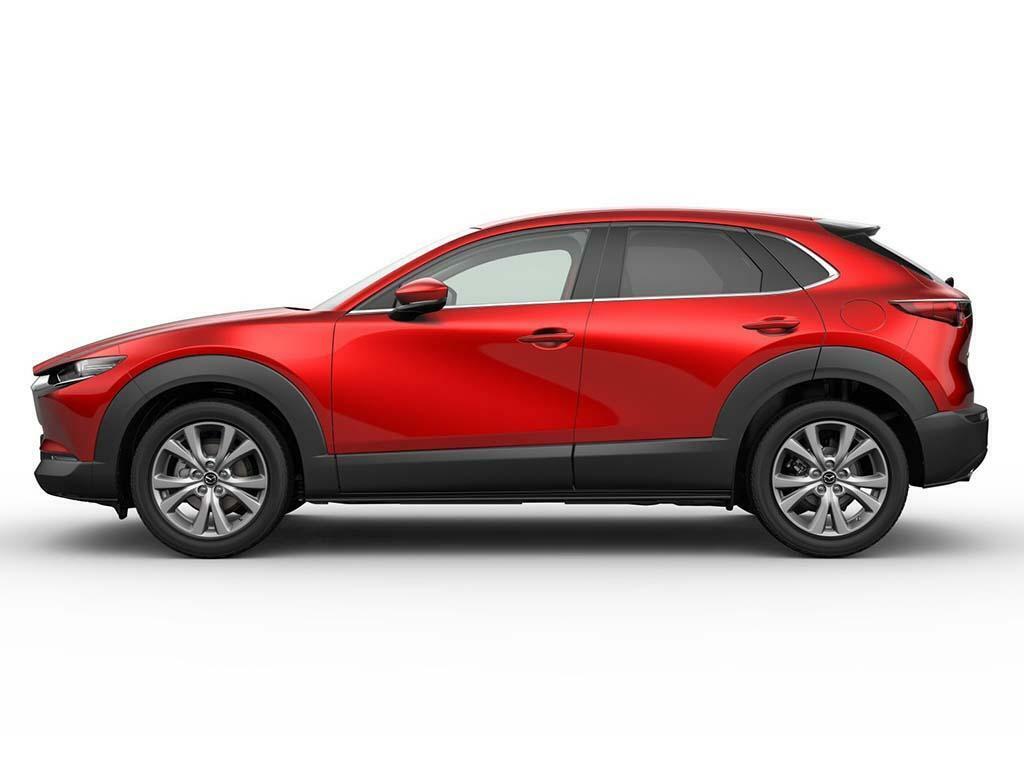Mazda CX-30 2.5 140Ps 2Wd Takumi Black Leather Red #2