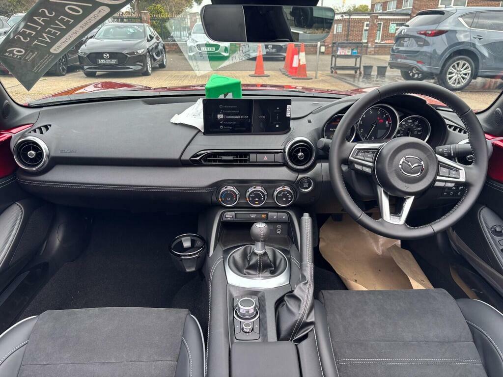 Mazda MX-5 RF 1.5 Skyactiv-g Exclusive-line Euro 6 Ss Red #31