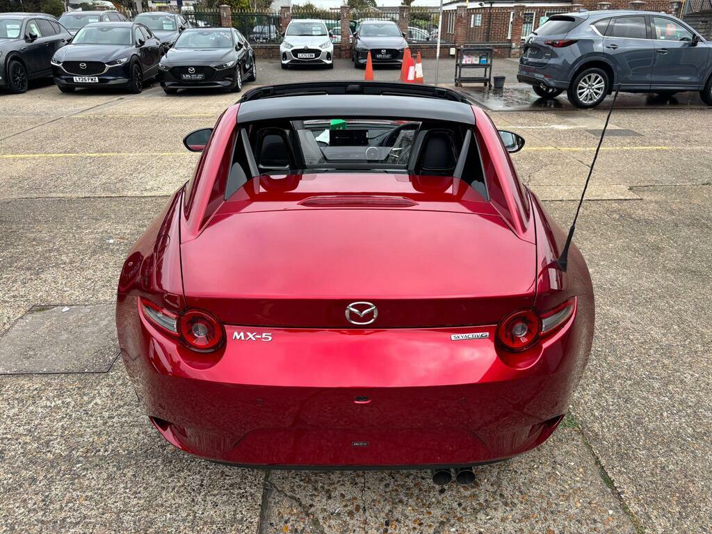 Mazda MX-5 RF 1.5 Skyactiv-g Exclusive-line Euro 6 Ss Red #82