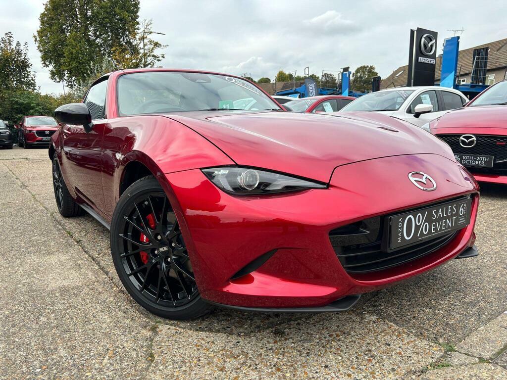 Mazda MX-5 RF 1.5 Skyactiv-g Exclusive-line Euro 6 Ss Red #122