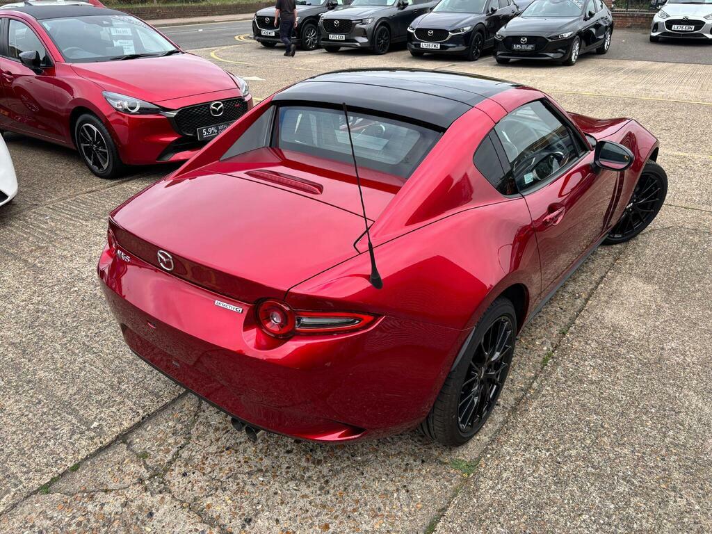 Mazda MX-5 RF 1.5 Skyactiv-g Exclusive-line Euro 6 Ss Red #121