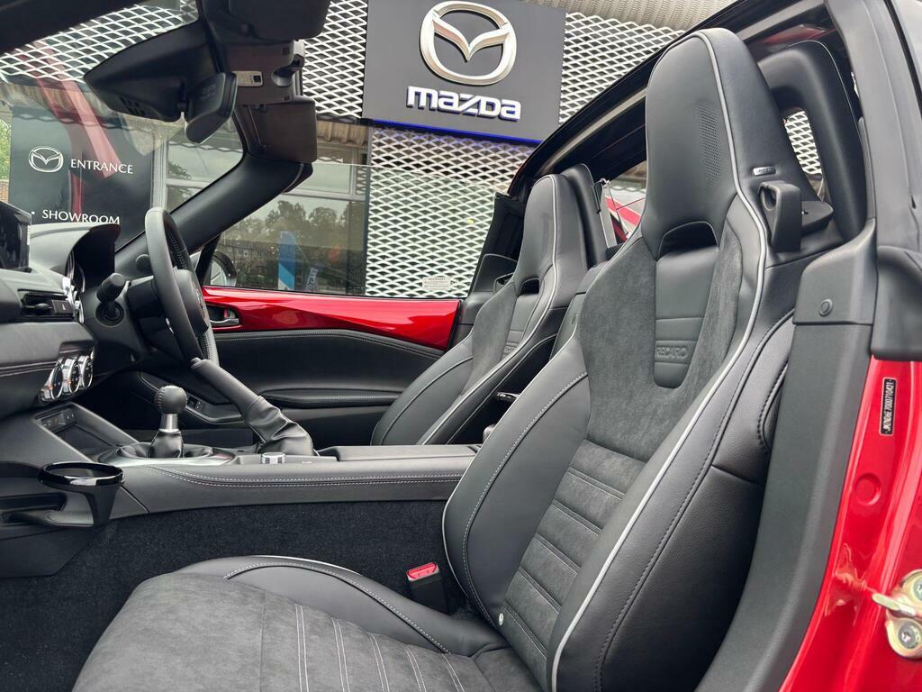 Mazda MX-5 RF 1.5 Skyactiv-g Exclusive-line Euro 6 Ss Red #89