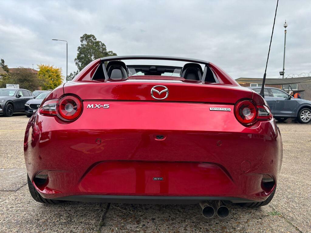 Mazda MX-5 RF 1.5 Skyactiv-g Exclusive-line Euro 6 Ss Red #81