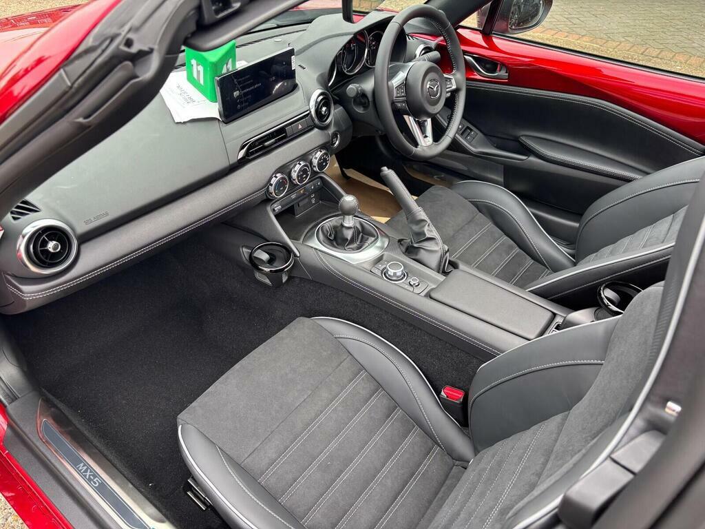 Mazda MX-5 RF 1.5 Skyactiv-g Exclusive-line Euro 6 Ss Red #26