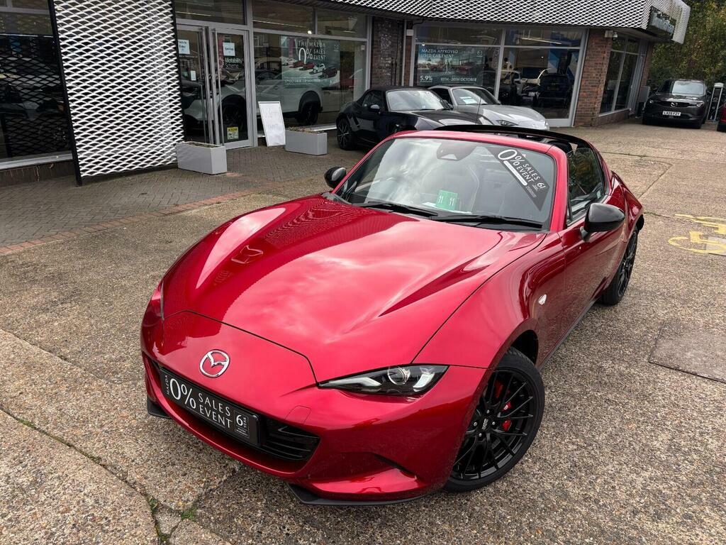 Mazda MX-5 RF 2.0 184 Homura Red #2