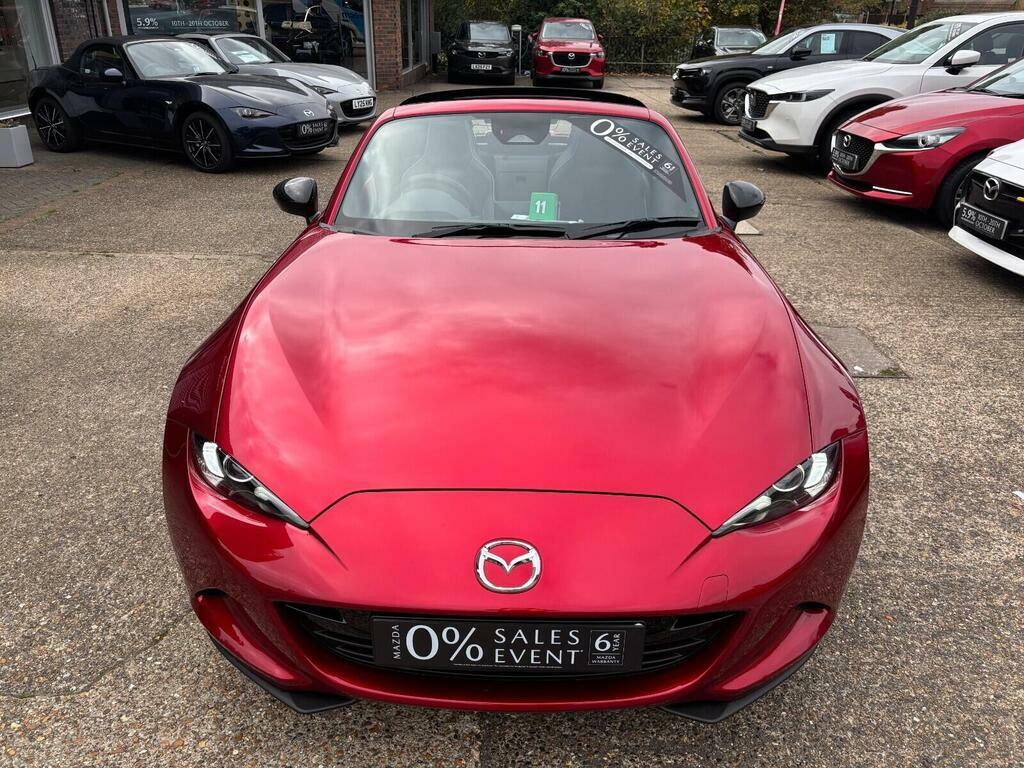 Mazda MX-5 RF 1.5 Skyactiv-g Exclusive-line Euro 6 Ss Red #11