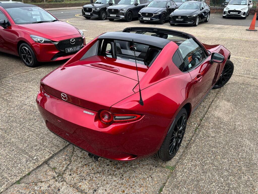 Mazda MX-5 RF 2.0 184 Homura Red #4