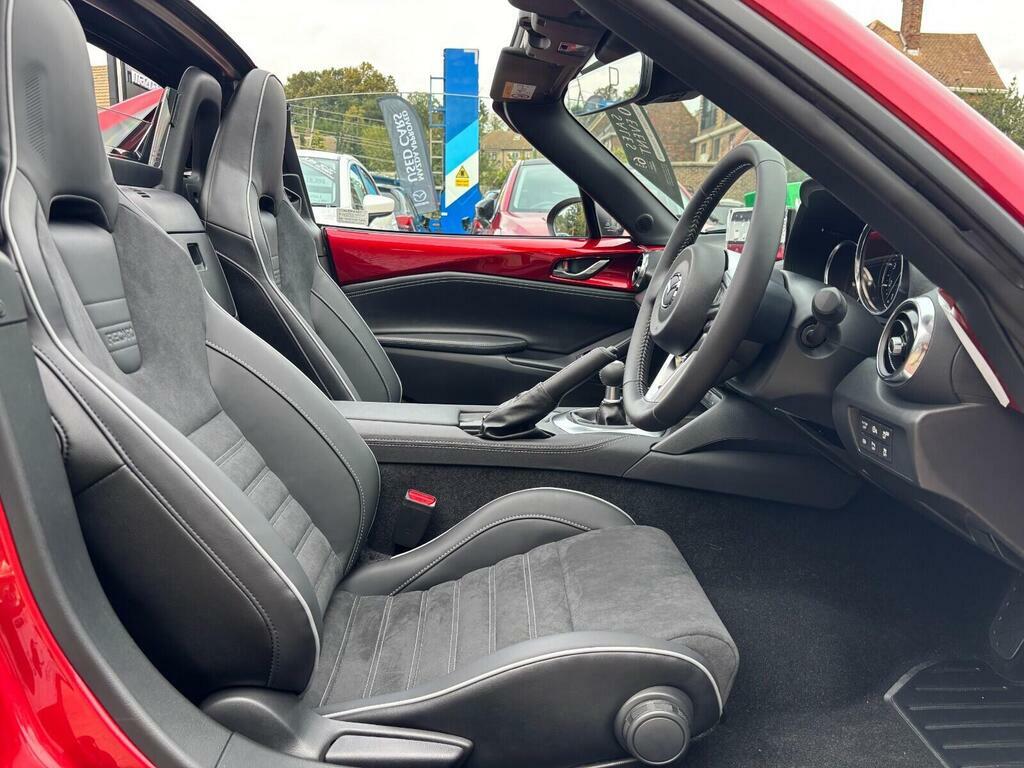 Mazda MX-5 RF 1.5 Skyactiv-g Exclusive-line Euro 6 Ss Red #32