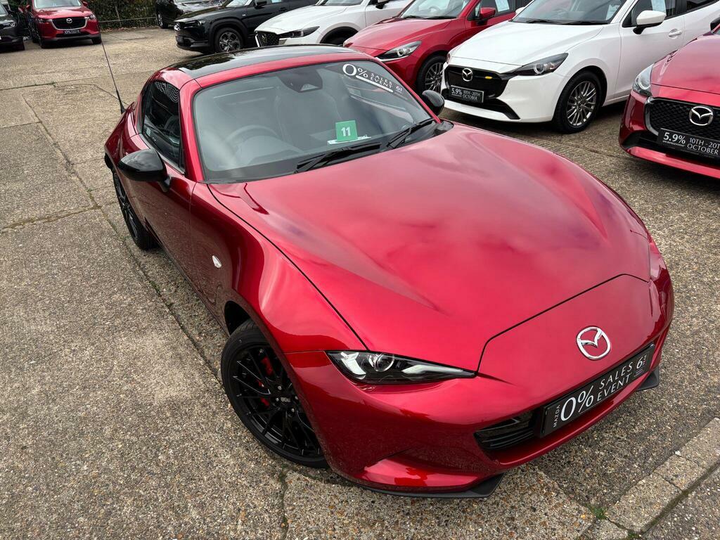 Mazda MX-5 RF 1.5 Skyactiv-g Exclusive-line Euro 6 Ss Red #123