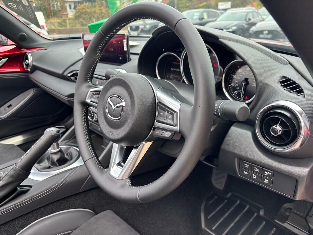 Mazda MX-5 RF 1.5 Skyactiv-g Exclusive-line Euro 6 Ss Red #37