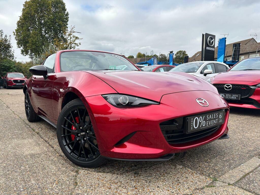 Mazda MX-5 RF 1.5 Skyactiv-g Exclusive-line Euro 6 Ss Red #70