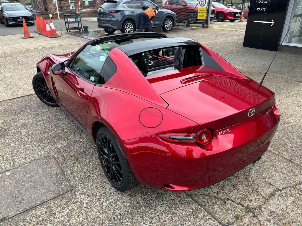 Mazda MX-5 RF 1.5 Skyactiv-g Exclusive-line Euro 6 Ss Red #9