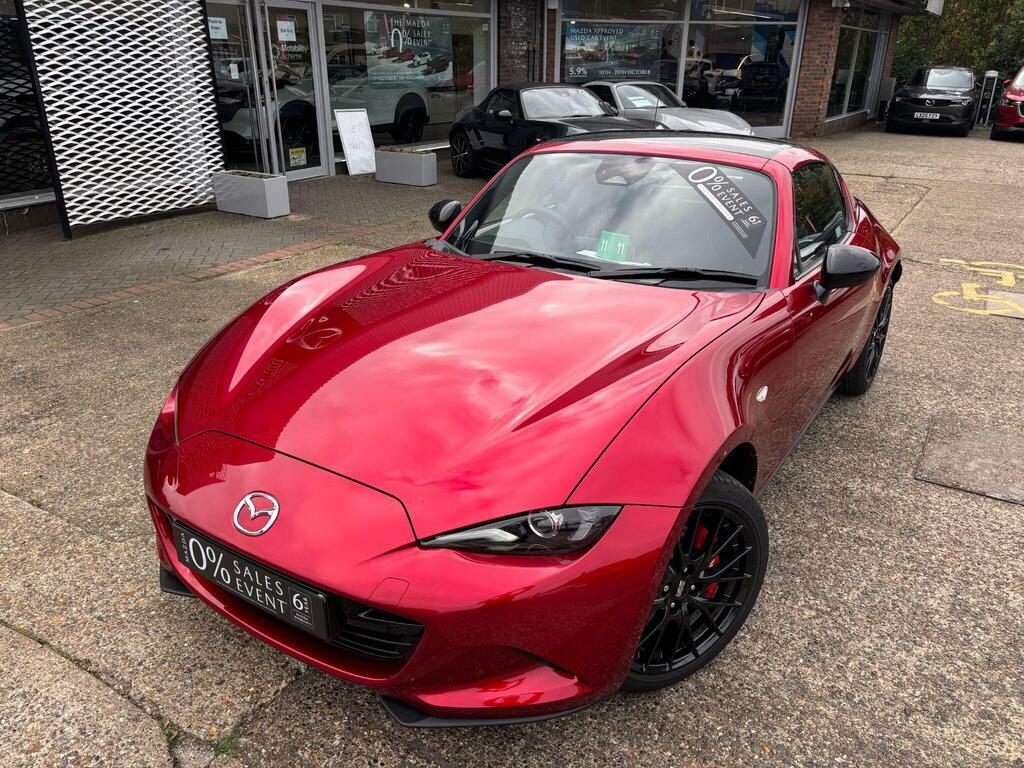 Mazda MX-5 RF 1.5 Skyactiv-g Exclusive-line Euro 6 Ss Red #119