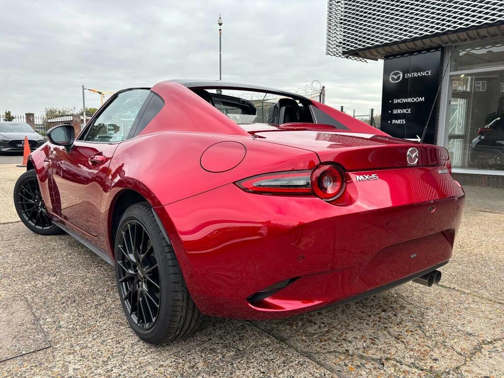 Mazda MX-5 RF 1.5 Skyactiv-g Exclusive-line Euro 6 Ss Red #8