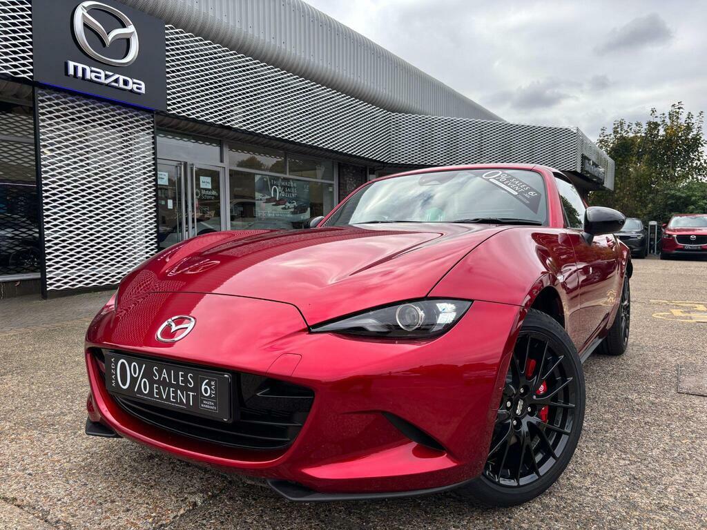 Mazda MX-5 RF 1.5 Skyactiv-g Exclusive-line Euro 6 Ss Red #118
