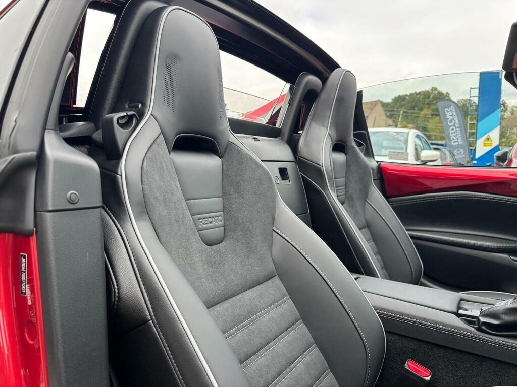 Mazda MX-5 RF 1.5 Skyactiv-g Exclusive-line Euro 6 Ss Red #34