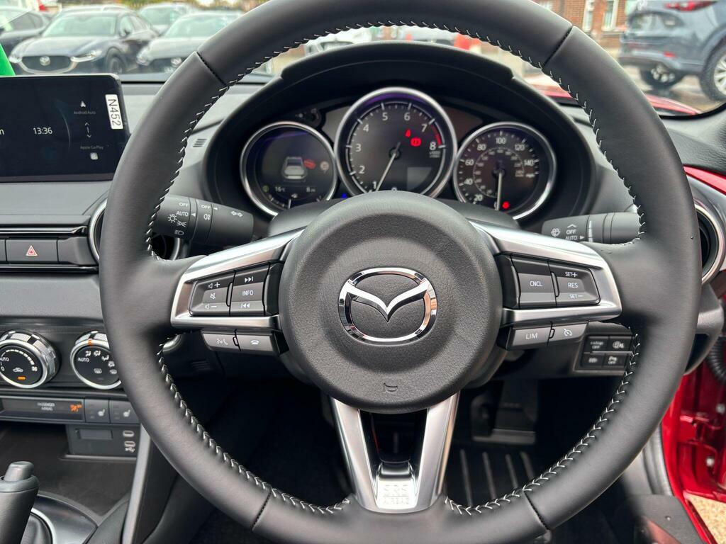 Mazda MX-5 RF 1.5 Skyactiv-g Exclusive-line Euro 6 Ss Red #106