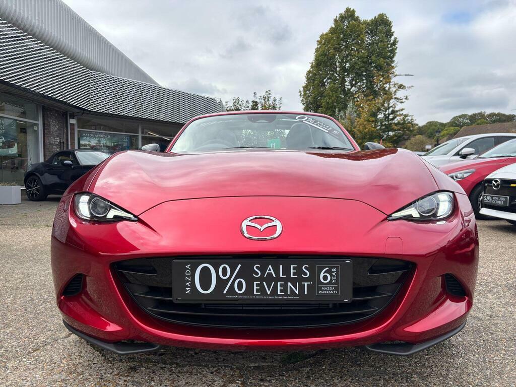 Mazda MX-5 RF 1.5 Skyactiv-g Exclusive-line Euro 6 Ss Red #75