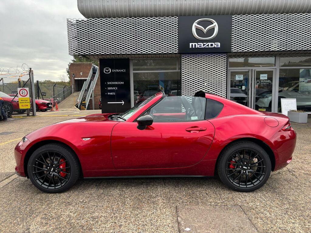 Mazda MX-5 RF 1.5 Skyactiv-g Exclusive-line Euro 6 Ss Red #78
