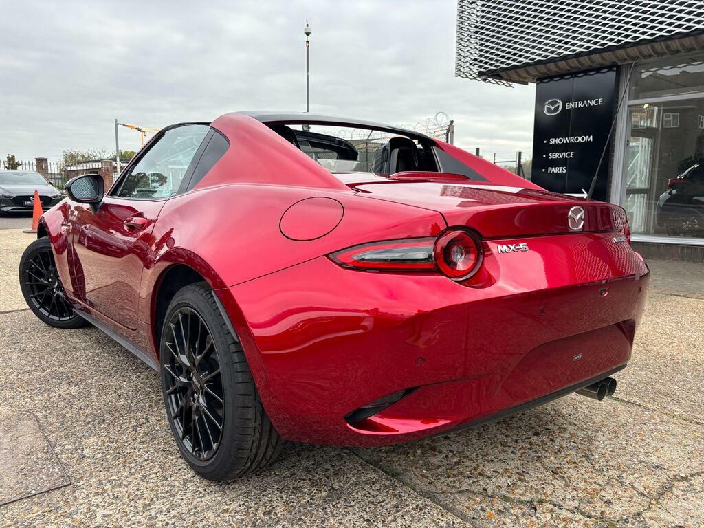 Mazda MX-5 RF 1.5 Skyactiv-g Exclusive-line Euro 6 Ss Red #73