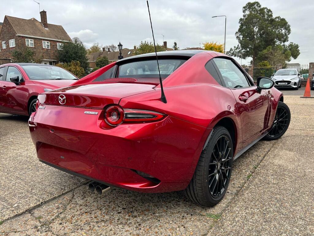 Mazda MX-5 RF 1.5 Skyactiv-g Exclusive-line Euro 6 Ss Red #56
