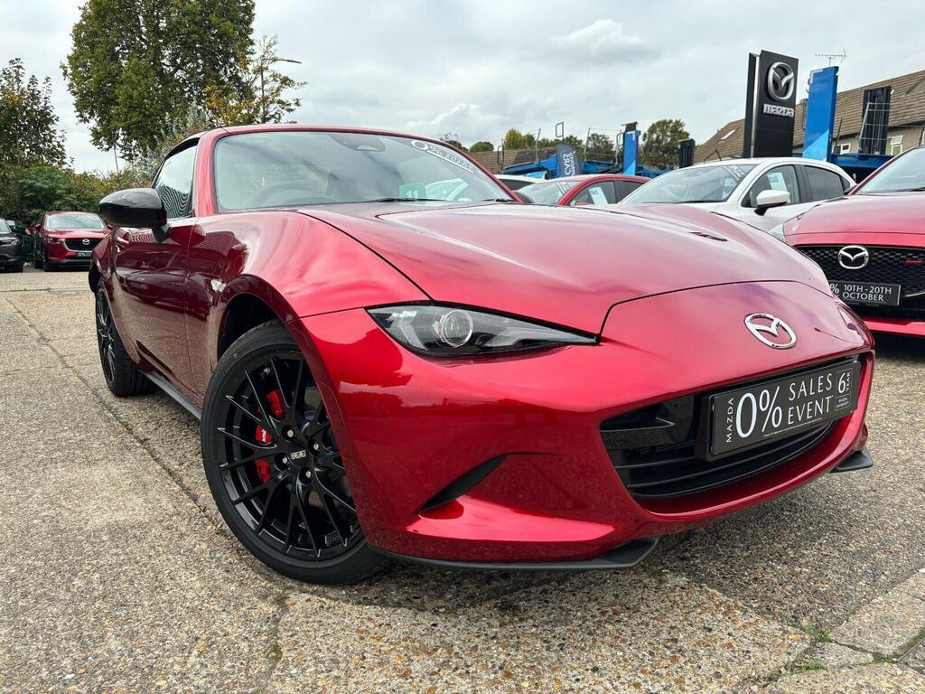 Mazda MX-5 RF 1.5 Skyactiv-g Exclusive-line Euro 6 Ss Red #58