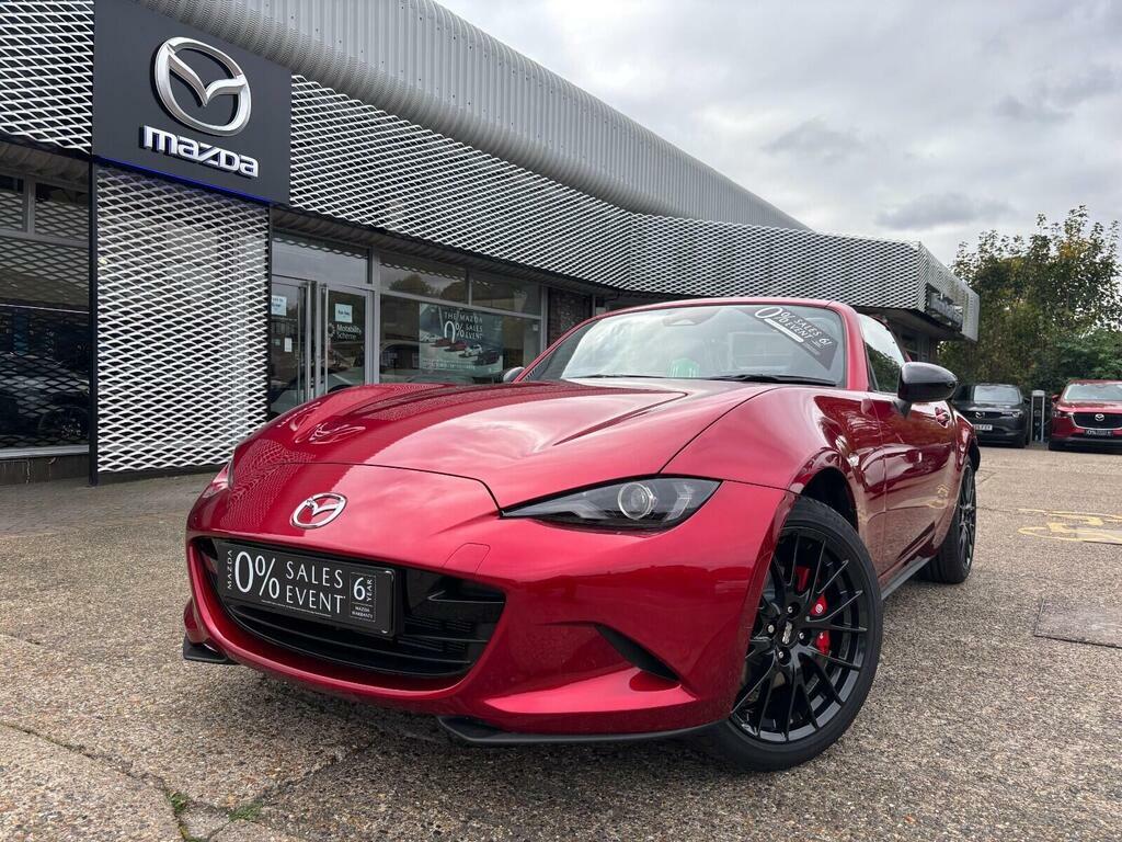 Mazda MX-5 RF 2.0 184 Homura Red