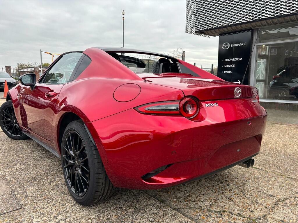 Mazda MX-5 RF 1.5 Skyactiv-g Exclusive-line Euro 6 Ss Red #7