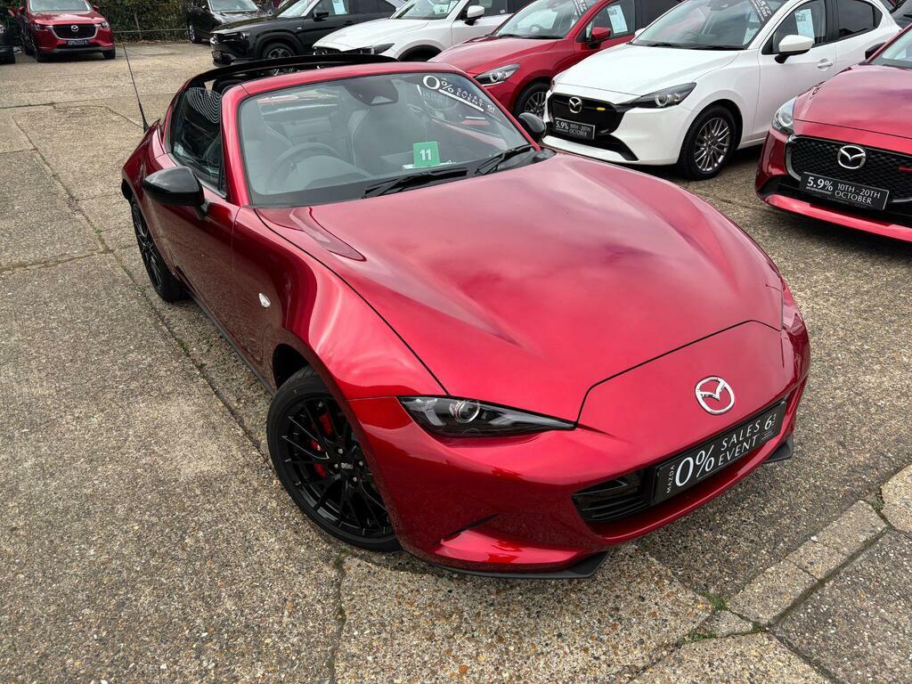 Mazda MX-5 RF 1.5 Skyactiv-g Exclusive-line Euro 6 Ss Red #71