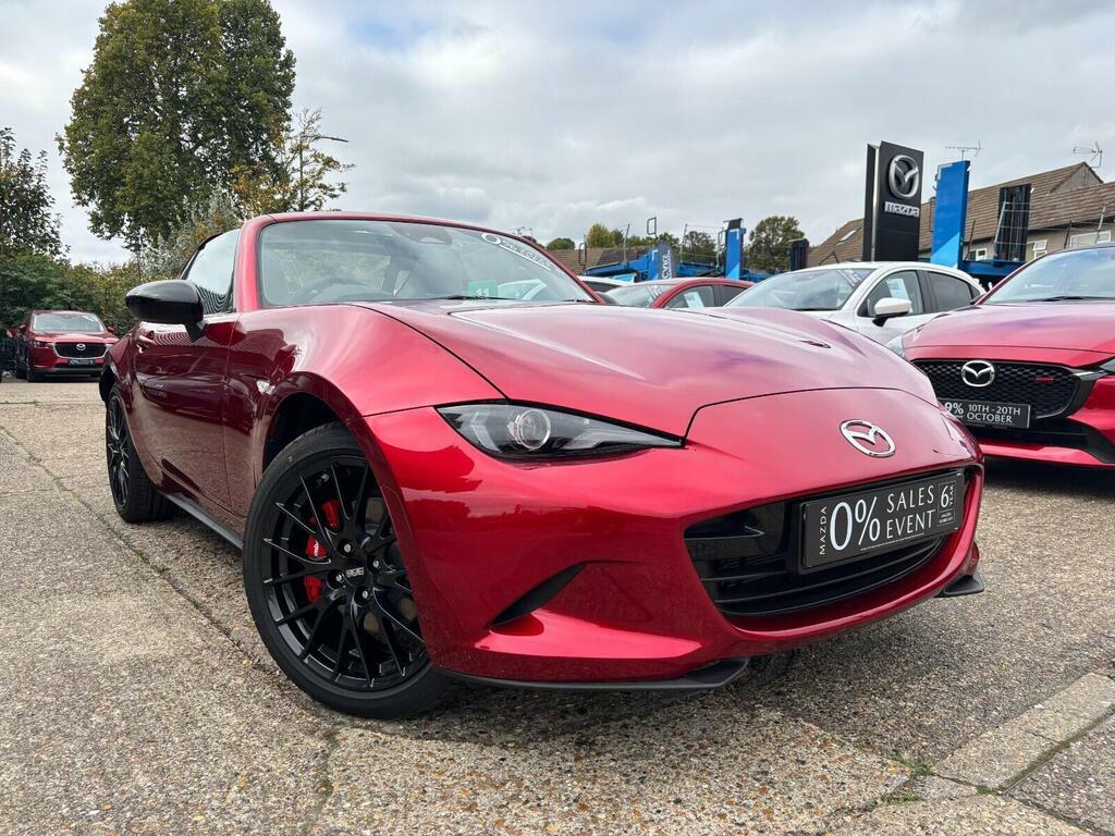 Mazda MX-5 RF 2.0 184 Homura Red #5